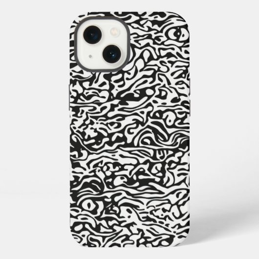 ポップアート iPhoneケース (裏面)