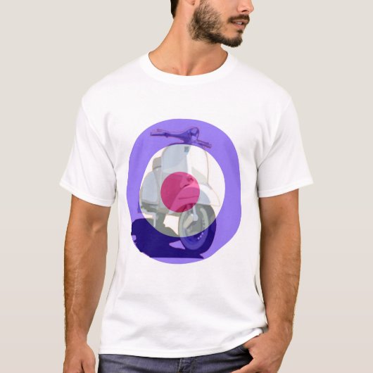 ポップアート Tシャツ (正面)