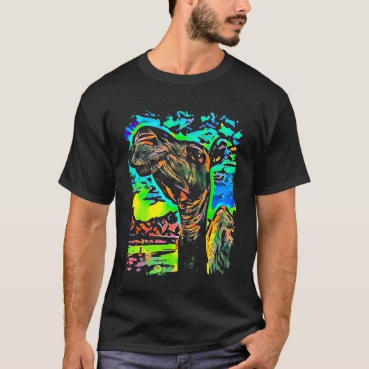 ポップアート Tシャツ (正面)