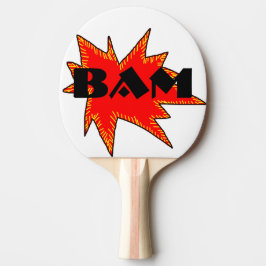 ポップアートBamの漫画の卓球のギアCricketDiane 卓球ラケット