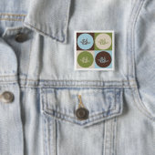 ポップアートOrigami 缶バッジ (インサイチュ)