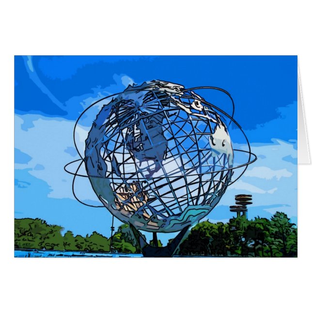 ポップアートUnisphere (正面横)