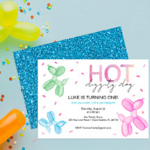 ポップオンオーバー ブライトバルーン バースデー インビテ