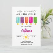 ポップオンオーバー 招待状 (スタンド正面)