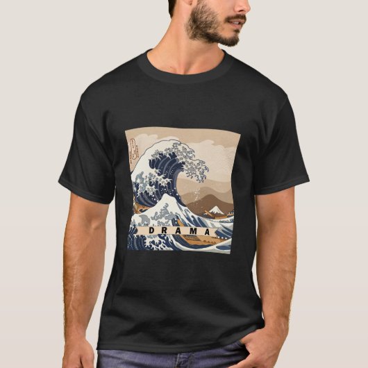 ポップカルチャーとミームTシャツ Tシャツ (正面)