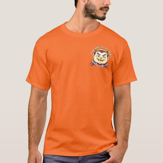 ポップカルチャーアート Tシャツ (正面)