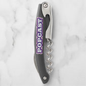 ポップキャストコルクねじ ソムリエナイフ (裏面)