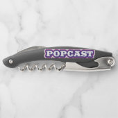 ポップキャストコルクねじ ソムリエナイフ (裏面)