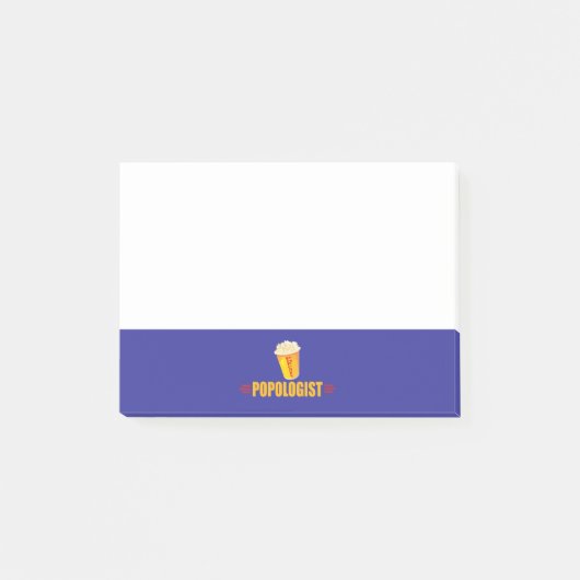 ポップコおもしろいン ポストイット (正面)