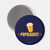 ポップコおもしろいン マグネット (正面/裏面)