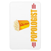 ポップコおもしろいン マグネット (縦)