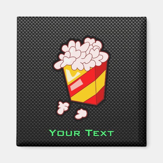 ポップコお洒落ン マグネット (正面)