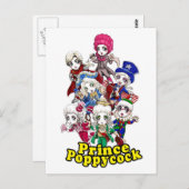 ポップコックパーティーはがき ポストカード (正面/裏面)