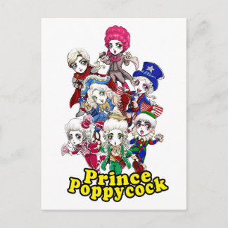 ポップコックパーティーはがき ポストカード