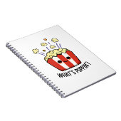 ポップコーンおもしろいプンとは ノートブック (右側)