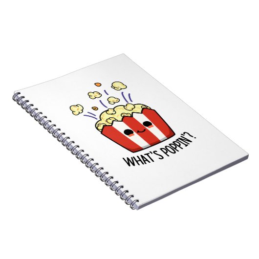 ポップコーンおもしろいプンとは ノートブック (右側)