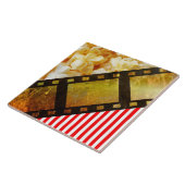 ポップコーンおよび映画巻き枠のフィルムのセラミックタイル タイル (側面)