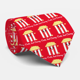 ポップコーンかわいい,しかしコーニー ネクタイ