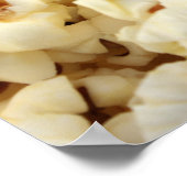 ポップコーンがクローズアップ。 ポスター (角)