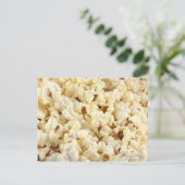 ポップコーンがクローズアップ。 ポストカード (スタンド正面)
