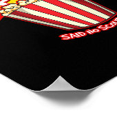 ポップコーンが多すぎるので、スカウトは行わない ポスター (角)