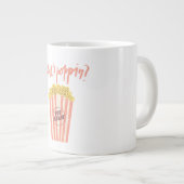 ポップコーンとは ジャンボコーヒーマグカップ (正面右)