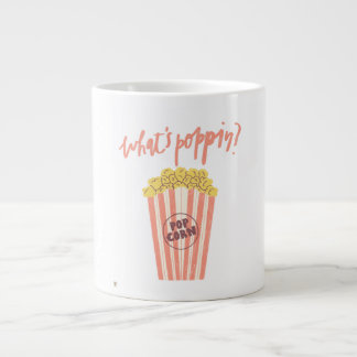 ポップコーンとは ジャンボコーヒーマグカップ
