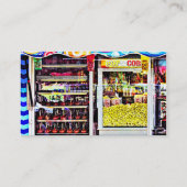 ポップコーンとキャンディリンゴ 名刺 (裏面)