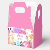 ポップコーンとパジャマ フェイバーボックス (オープン)