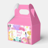 ポップコーンとパジャマ フェイバーボックス (正面サイド)