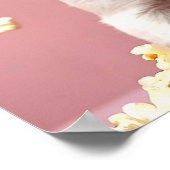 ポップコーンと可愛いジャック・ラッセル・テリア ポスター (角)