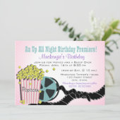 ポップコーンと映画の夢想家 招待状 (スタンド正面)