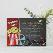 ポップコーンと映画の眠り 招待状 (スタンド正面)