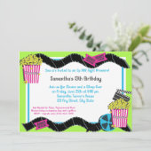 ポップコーンと映画 招待状 (スタンド正面)