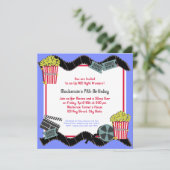 ポップコーンと映画 招待状 (スタンド正面)