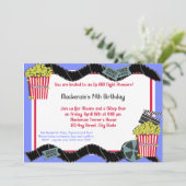 ポップコーンと映画 招待状 (スタンド正面)