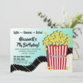 ポップコーンと映画 招待状 (スタンド正面)