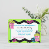 ポップコーンと映画 招待状 (スタンド正面)