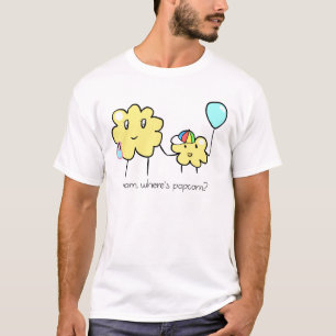ポップコーンのしゃれの時代遅れの冗談 Tシャツ
