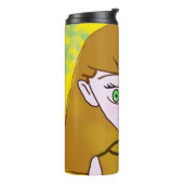 ポップコーンのアニメは私にカフラー熱タンブラーを得る タンブラー (回転左)