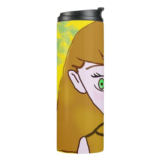 ポップコーンのアニメは私にカフラー熱タンブラーを得る タンブラー (回転左)