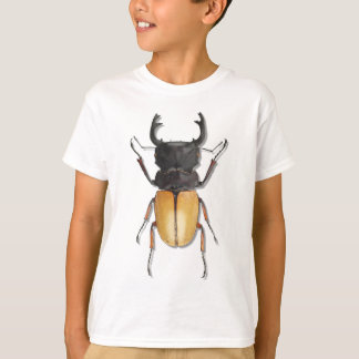 ポップコーンのカブトムシ Tシャツ