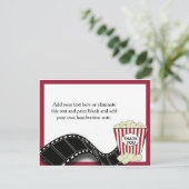 ポップコーンのサンキューカード サンキューカード (スタンド正面)