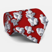 ポップコーンのタイ ネクタイ (ロール)