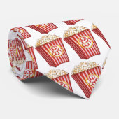 ポップコーンのタイ ネクタイ (ロール)
