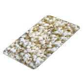 ポップコーンのテクスチャ写真明るい装飾 マグネット (左側)