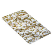 ポップコーンのテクスチャ写真明るい装飾 マグネット (右側)