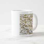 ポップコーンのテクスチャ撮影 ジャンボコーヒーマグカップ (正面右)