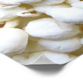 ポップコーンのテクスチャ撮影 ポスター (角)