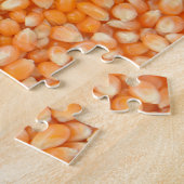 ポップコーンのトウモロコシのジグソーパズル ジグソーパズル (側面)